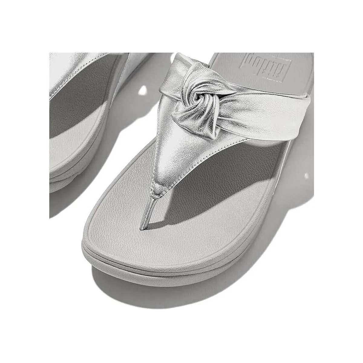 CHANCLA  LULU PADDED-KNOT  TOE PORT PLATA